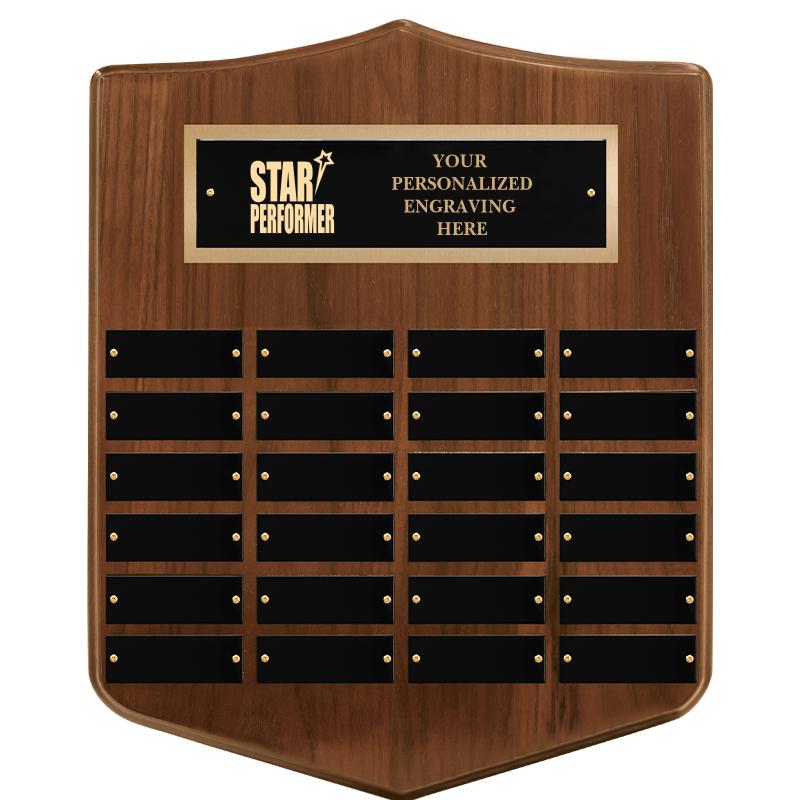 12x15 24 PLT SH WALNUT PPTL PL