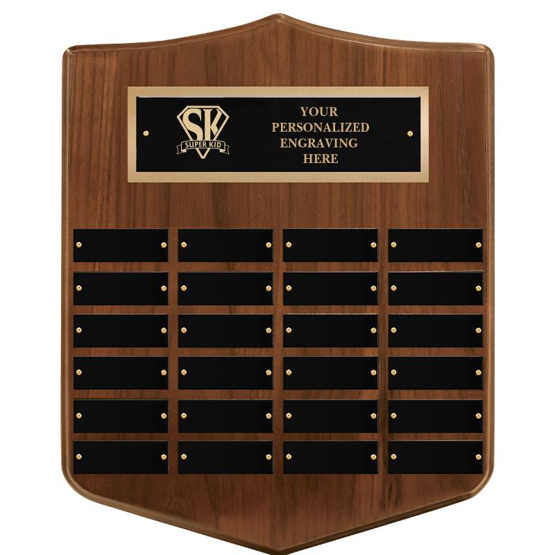 12x15 24 PLT SH WALNUT PPTL PL