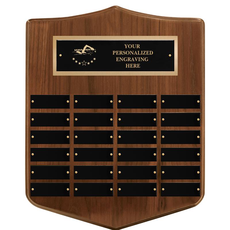 12x15 24 PLT SH WALNUT PPTL PL