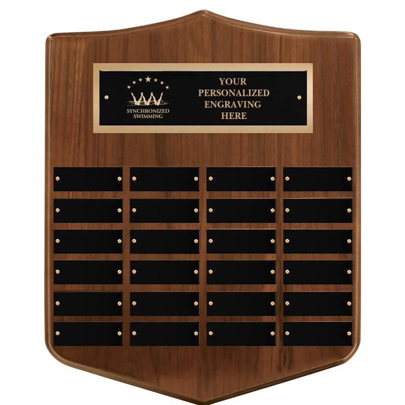 12x15 24 PLT SH WALNUT PPTL PL