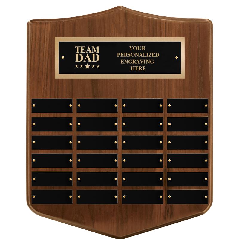 12x15 24 PLT SH WALNUT PPTL PL