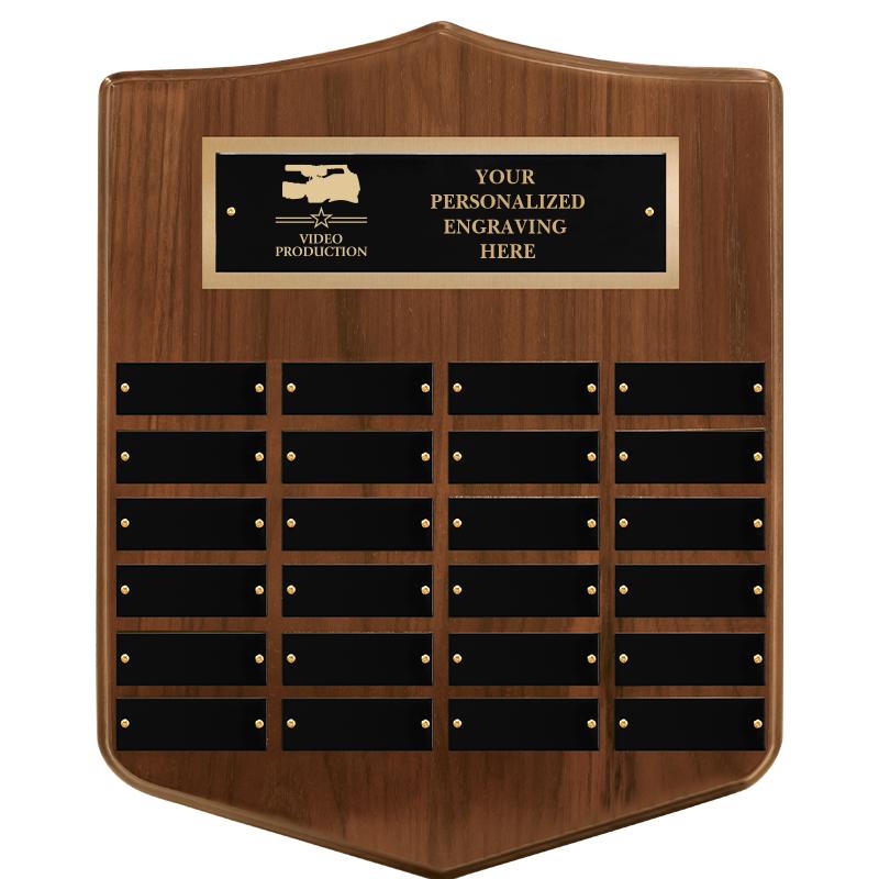 12x15 24 PLT SH WALNUT PPTL PL