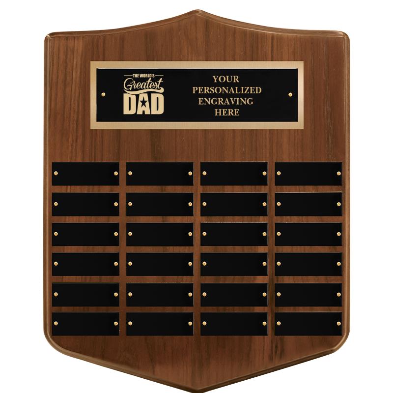 12x15 24 PLT SH WALNUT PPTL PL