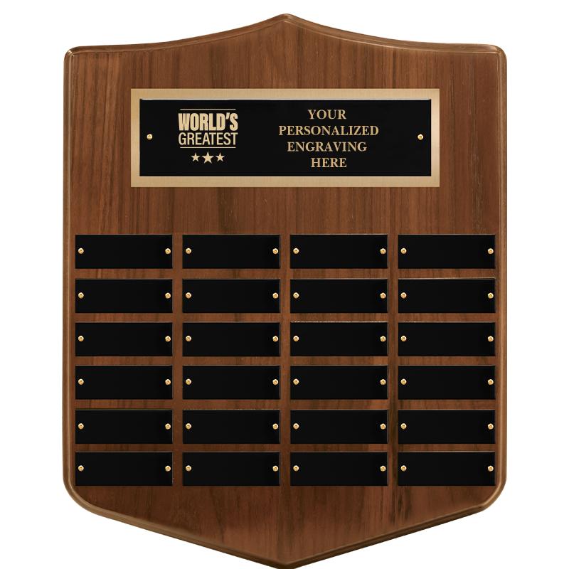 12x15 24 PLT SH WALNUT PPTL PL