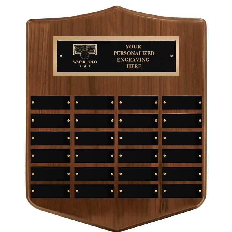 12x15 24 PLT SH WALNUT PPTL PL