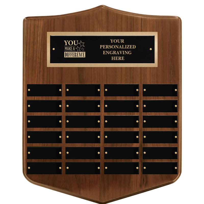 12x15 24 PLT SH WALNUT PPTL PL