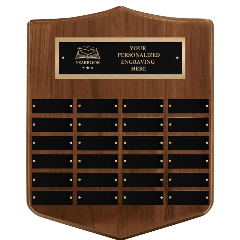 12x15 24 PLT SH WALNUT PPTL PL