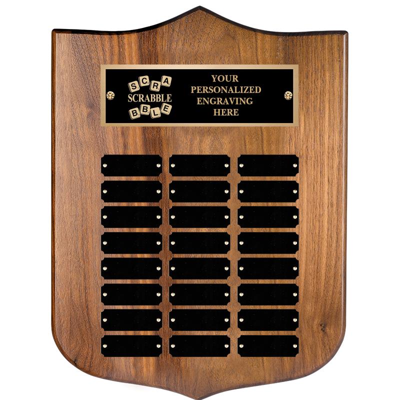 24PLATE-GENUINE WALNUT PERP PQ