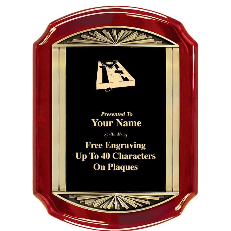 11"x15"PRESIDENTIAL SERIES PLQ