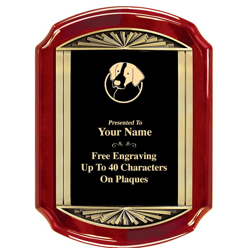 11"x15"PRESIDENTIAL SERIES PLQ