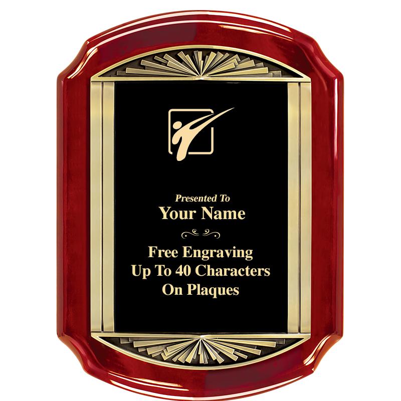 11"x15"PRESIDENTIAL SERIES PLQ