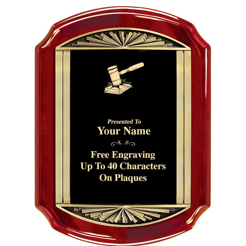 11"x15"PRESIDENTIAL SERIES PLQ