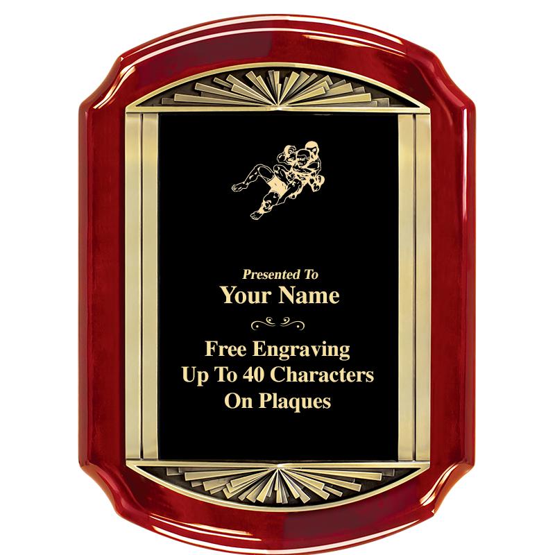 11"x15"PRESIDENTIAL SERIES PLQ