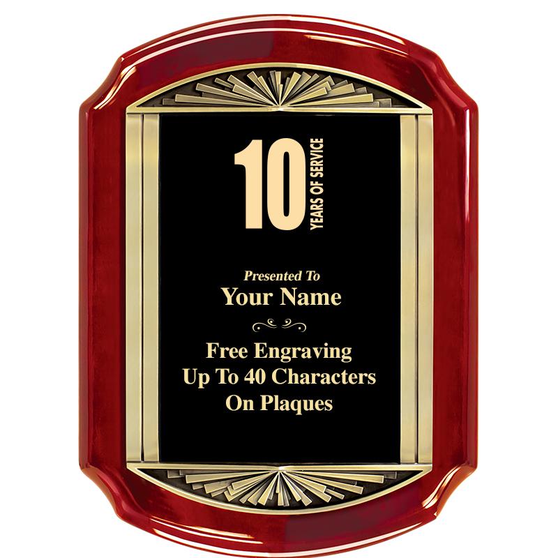 11"x15"PRESIDENTIAL SERIES PLQ