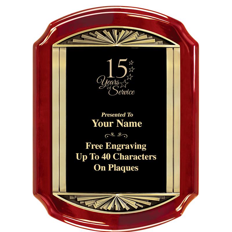 11"x15"PRESIDENTIAL SERIES PLQ