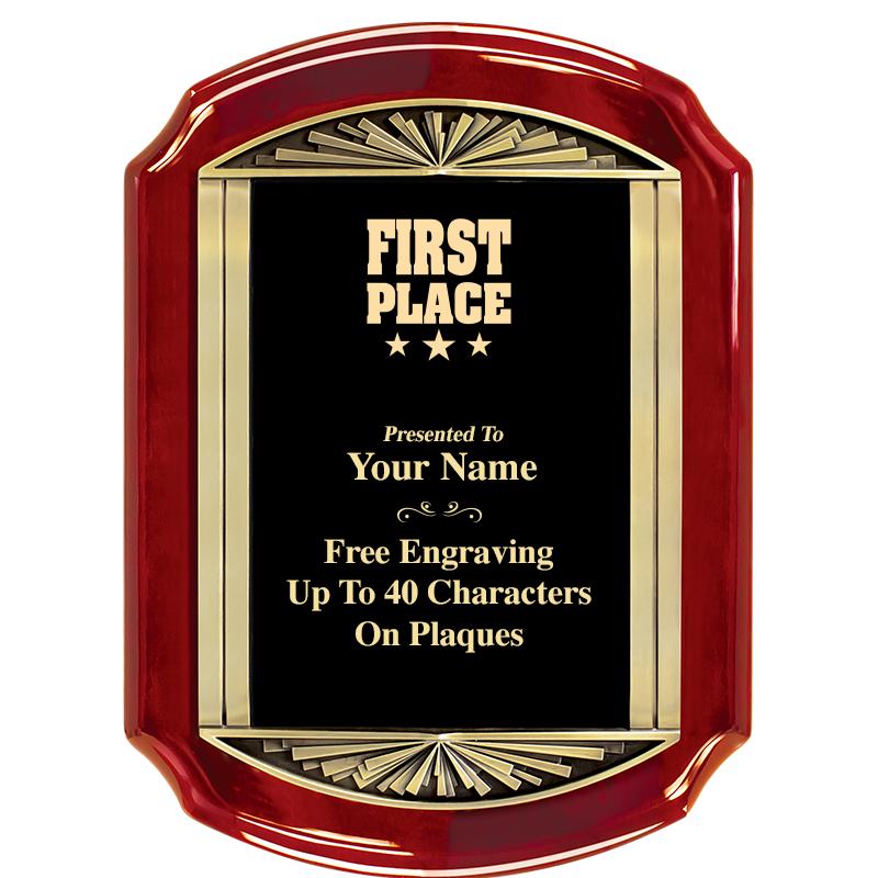 11"x15"PRESIDENTIAL SERIES PLQ