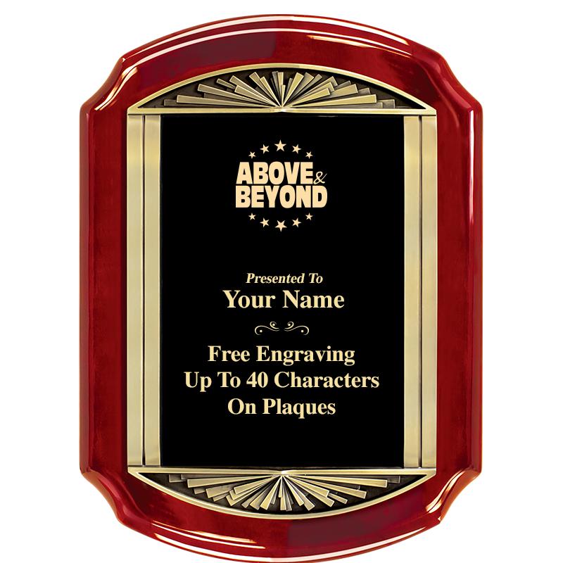 11"x15"PRESIDENTIAL SERIES PLQ