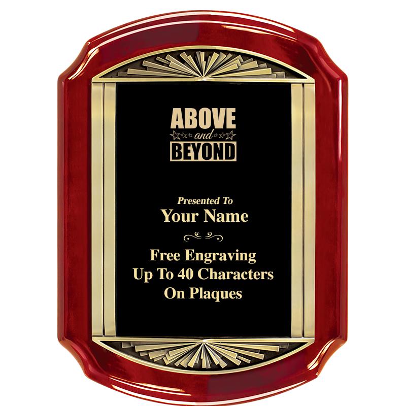 11"x15"PRESIDENTIAL SERIES PLQ