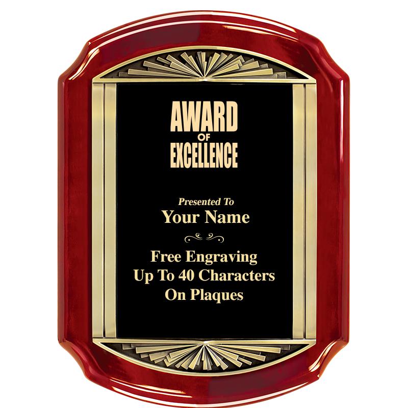 11"x15"PRESIDENTIAL SERIES PLQ