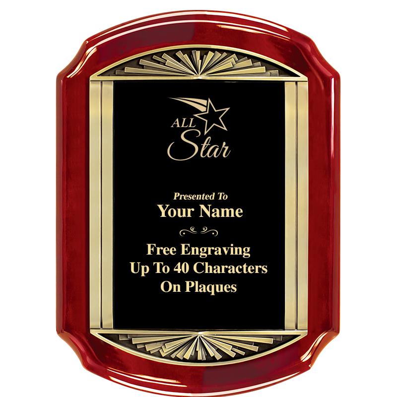 11"x15"PRESIDENTIAL SERIES PLQ