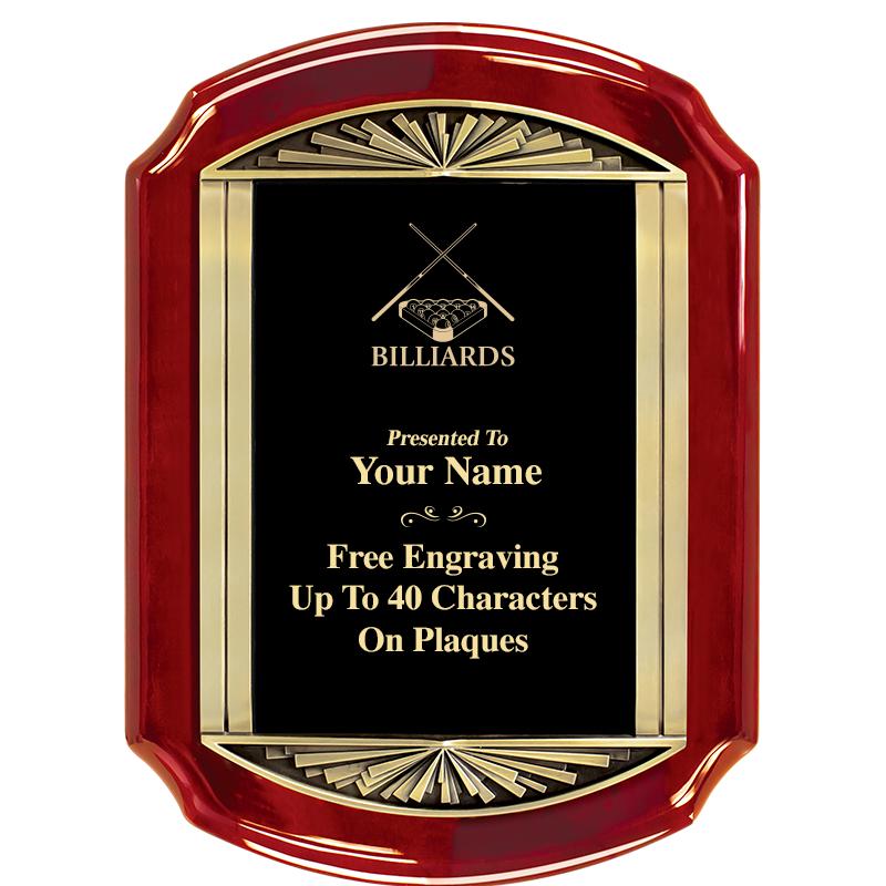 11"x15"PRESIDENTIAL SERIES PLQ