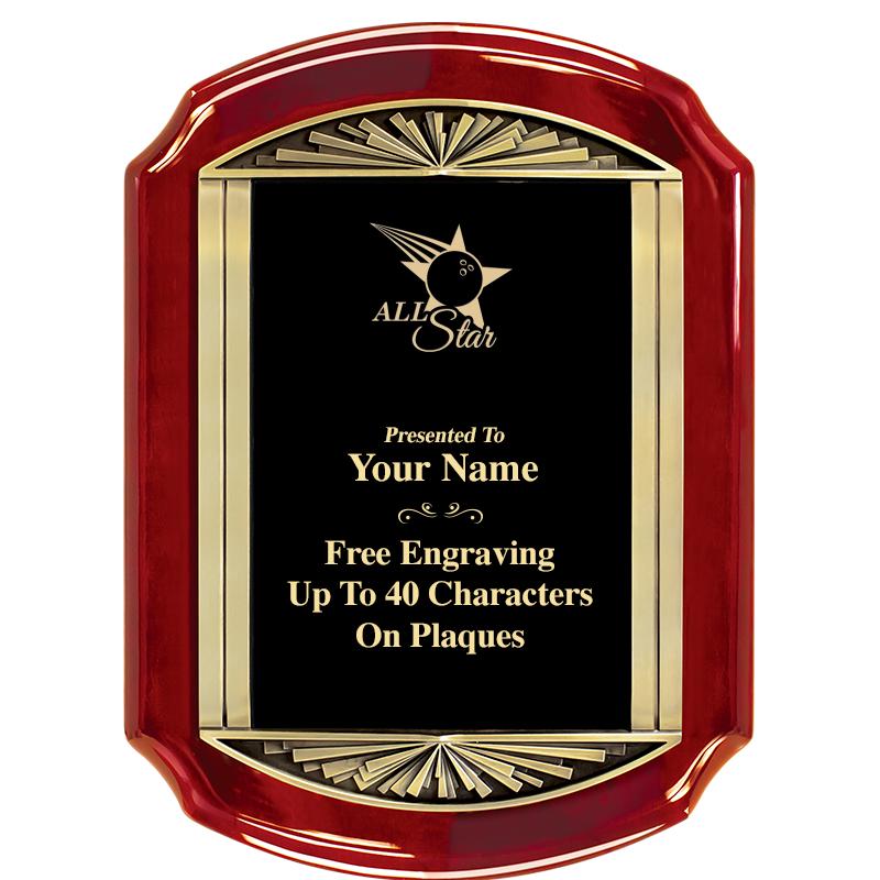 11"x15"PRESIDENTIAL SERIES PLQ