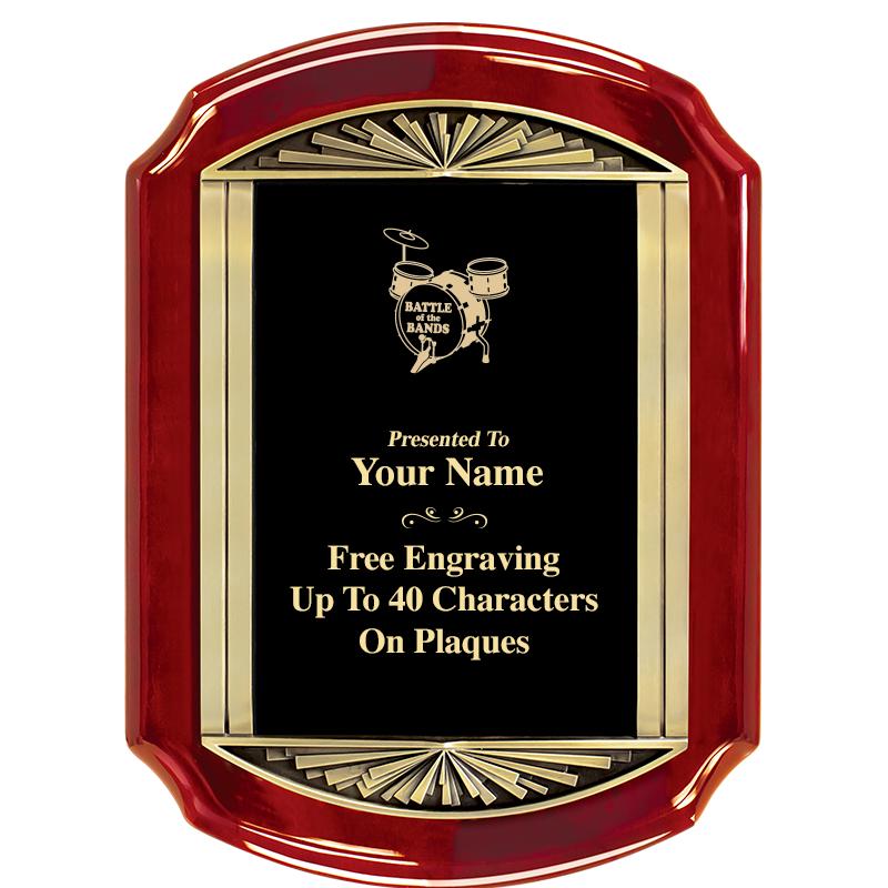 11"x15"PRESIDENTIAL SERIES PLQ