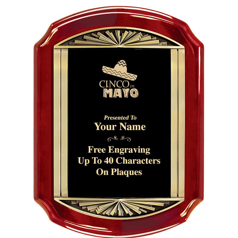 11"x15"PRESIDENTIAL SERIES PLQ