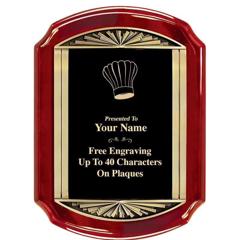 11"x15"PRESIDENTIAL SERIES PLQ