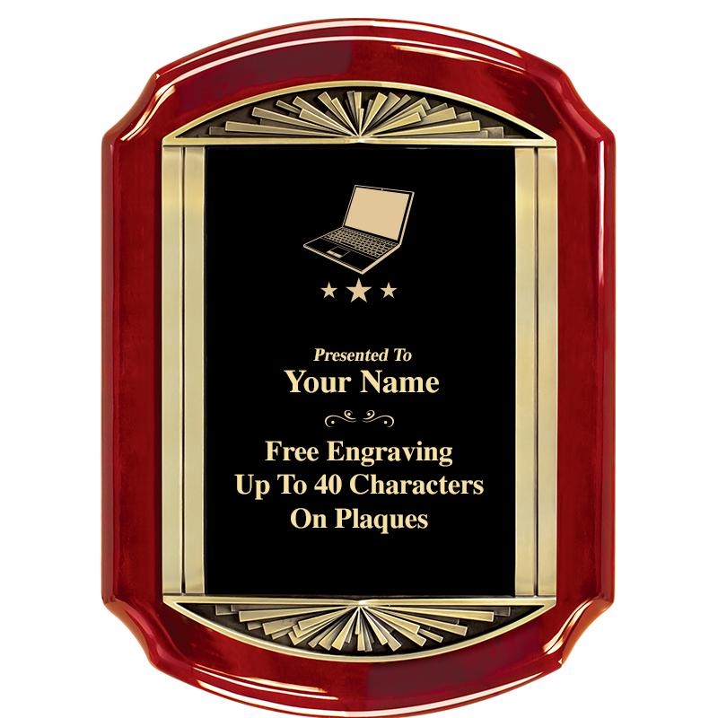 11"x15"PRESIDENTIAL SERIES PLQ