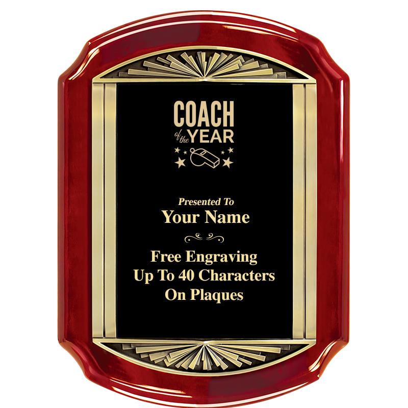 11"x15"PRESIDENTIAL SERIES PLQ