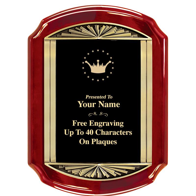 11"x15"PRESIDENTIAL SERIES PLQ