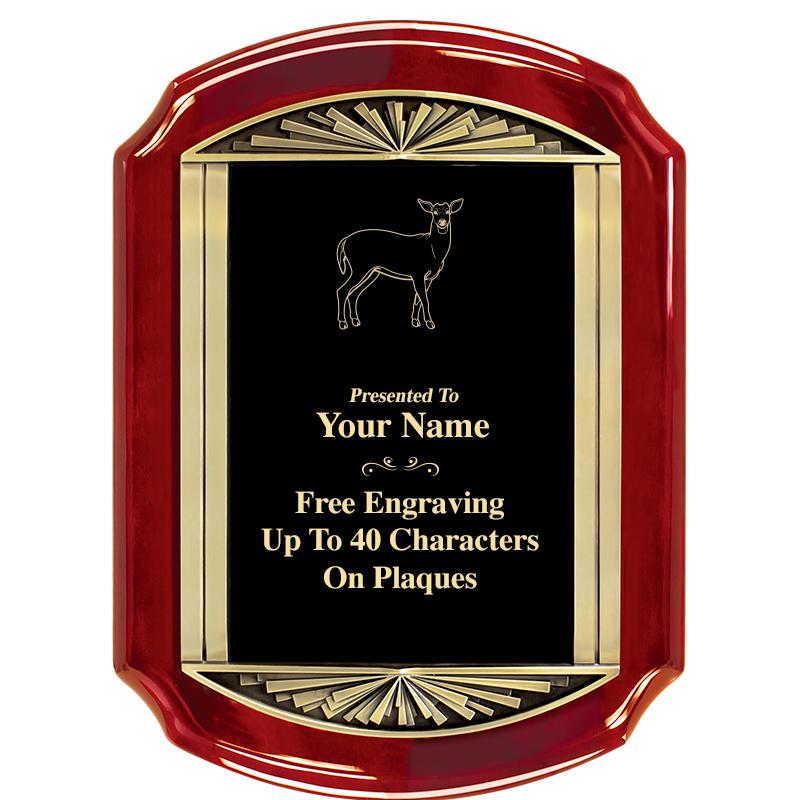 11"x15"PRESIDENTIAL SERIES PLQ