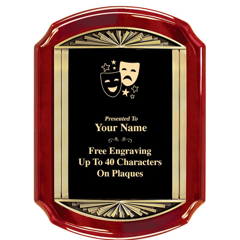 11"x15"PRESIDENTIAL SERIES PLQ