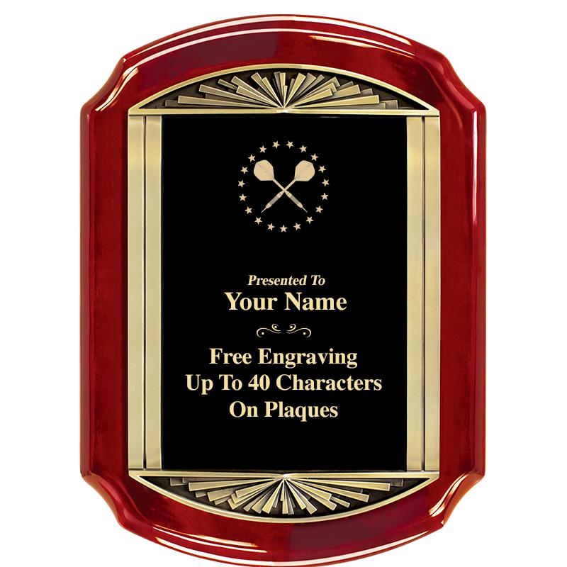 11"x15"PRESIDENTIAL SERIES PLQ