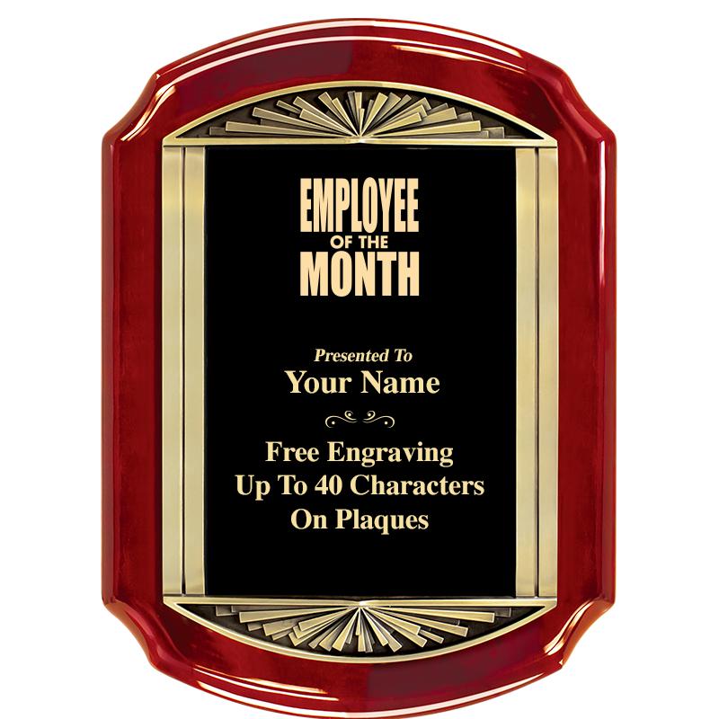 11"x15"PRESIDENTIAL SERIES PLQ