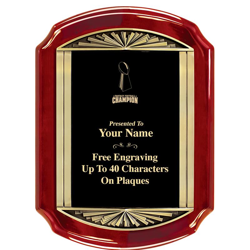 11"x15"PRESIDENTIAL SERIES PLQ