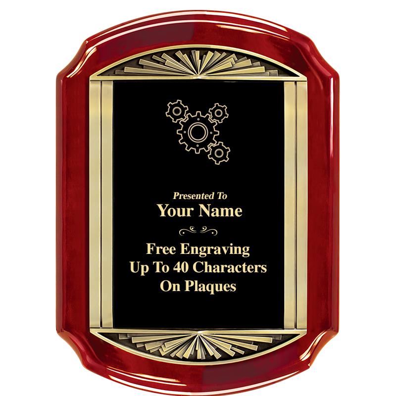 11"x15"PRESIDENTIAL SERIES PLQ