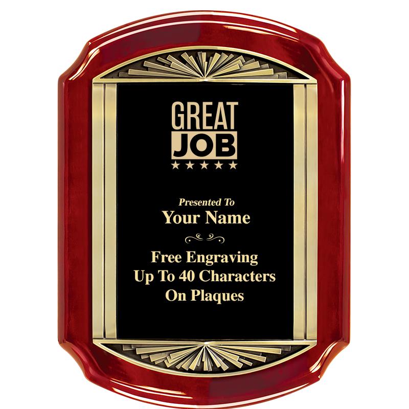 11"x15"PRESIDENTIAL SERIES PLQ