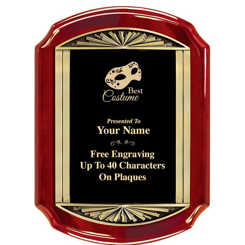 11"x15"PRESIDENTIAL SERIES PLQ