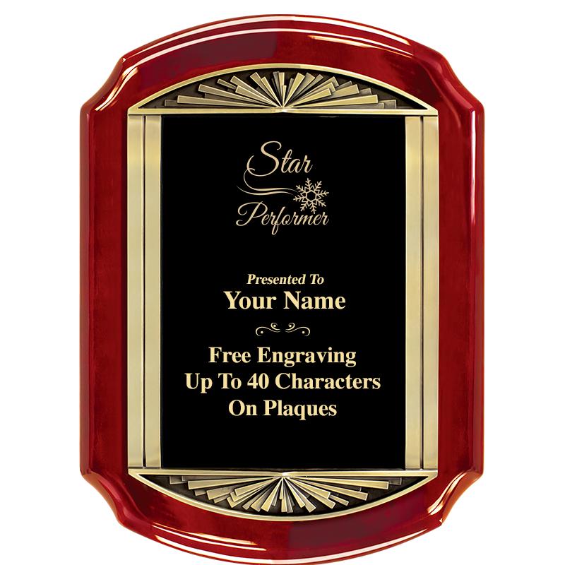 11"x15"PRESIDENTIAL SERIES PLQ