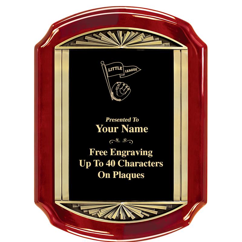 11"x15"PRESIDENTIAL SERIES PLQ