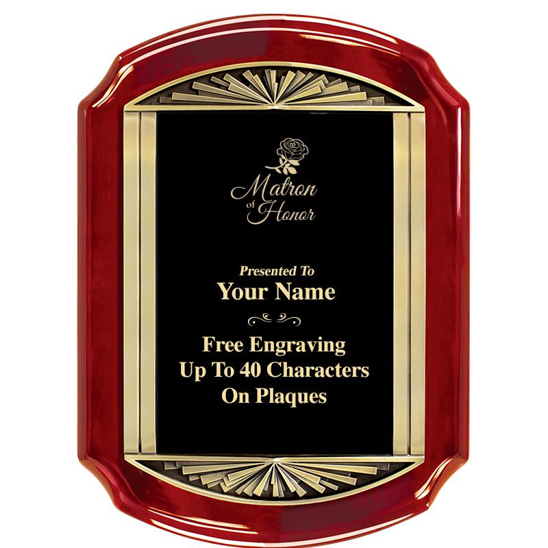 11"x15"PRESIDENTIAL SERIES PLQ