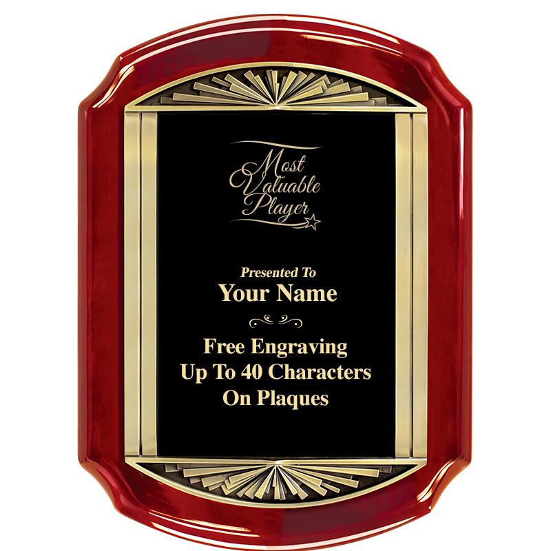 11"x15"PRESIDENTIAL SERIES PLQ