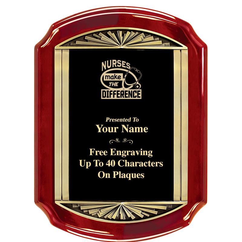 11"x15"PRESIDENTIAL SERIES PLQ