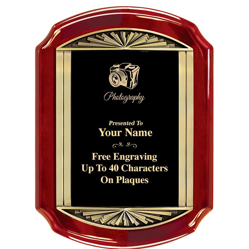 11"x15"PRESIDENTIAL SERIES PLQ