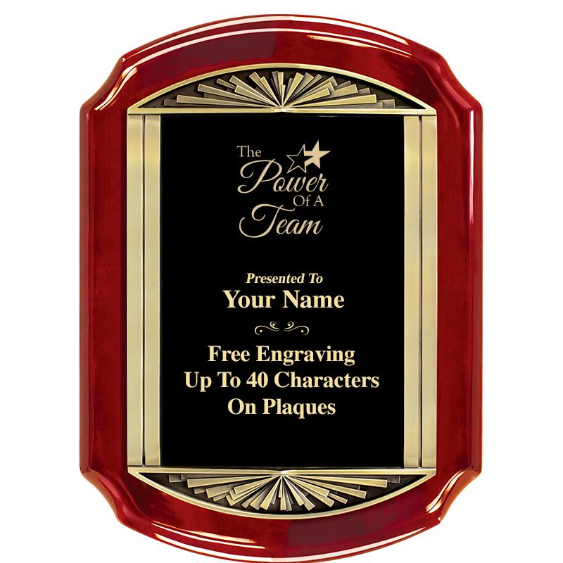 11"x15"PRESIDENTIAL SERIES PLQ