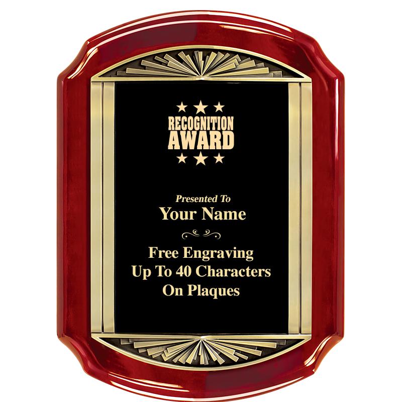 11"x15"PRESIDENTIAL SERIES PLQ