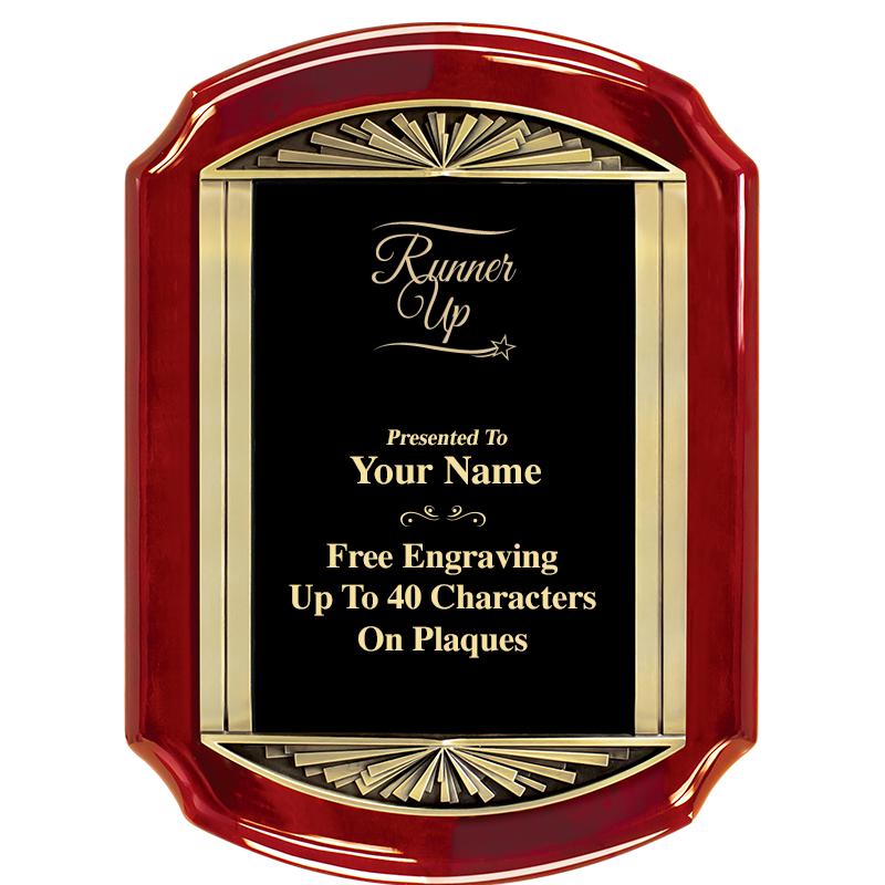 11"x15"PRESIDENTIAL SERIES PLQ