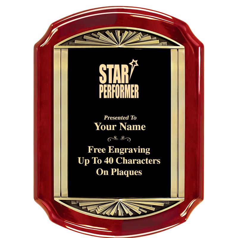 11"x15"PRESIDENTIAL SERIES PLQ